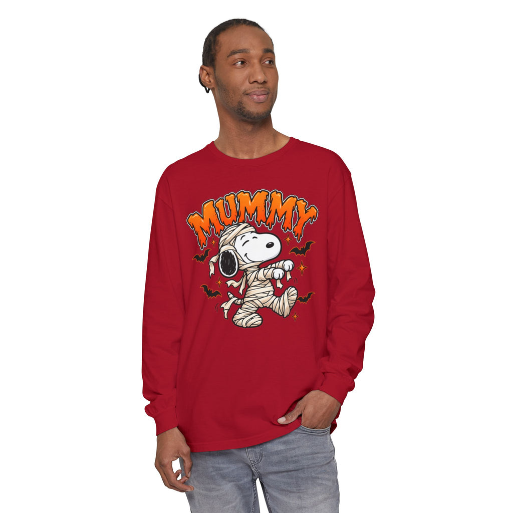 Mummy Snoopy Halloween Long Sleeve T-Shirt