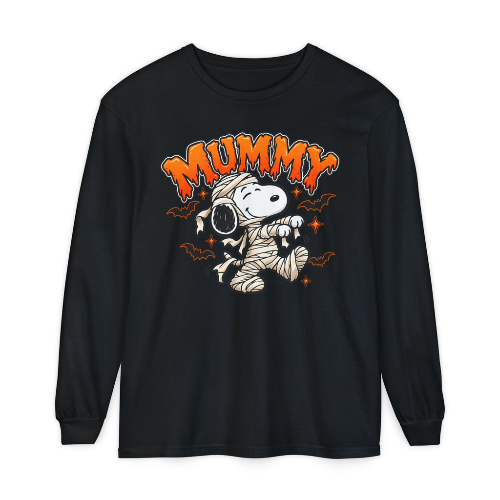 Mummy Snoopy Halloween Long Sleeve T-Shirt