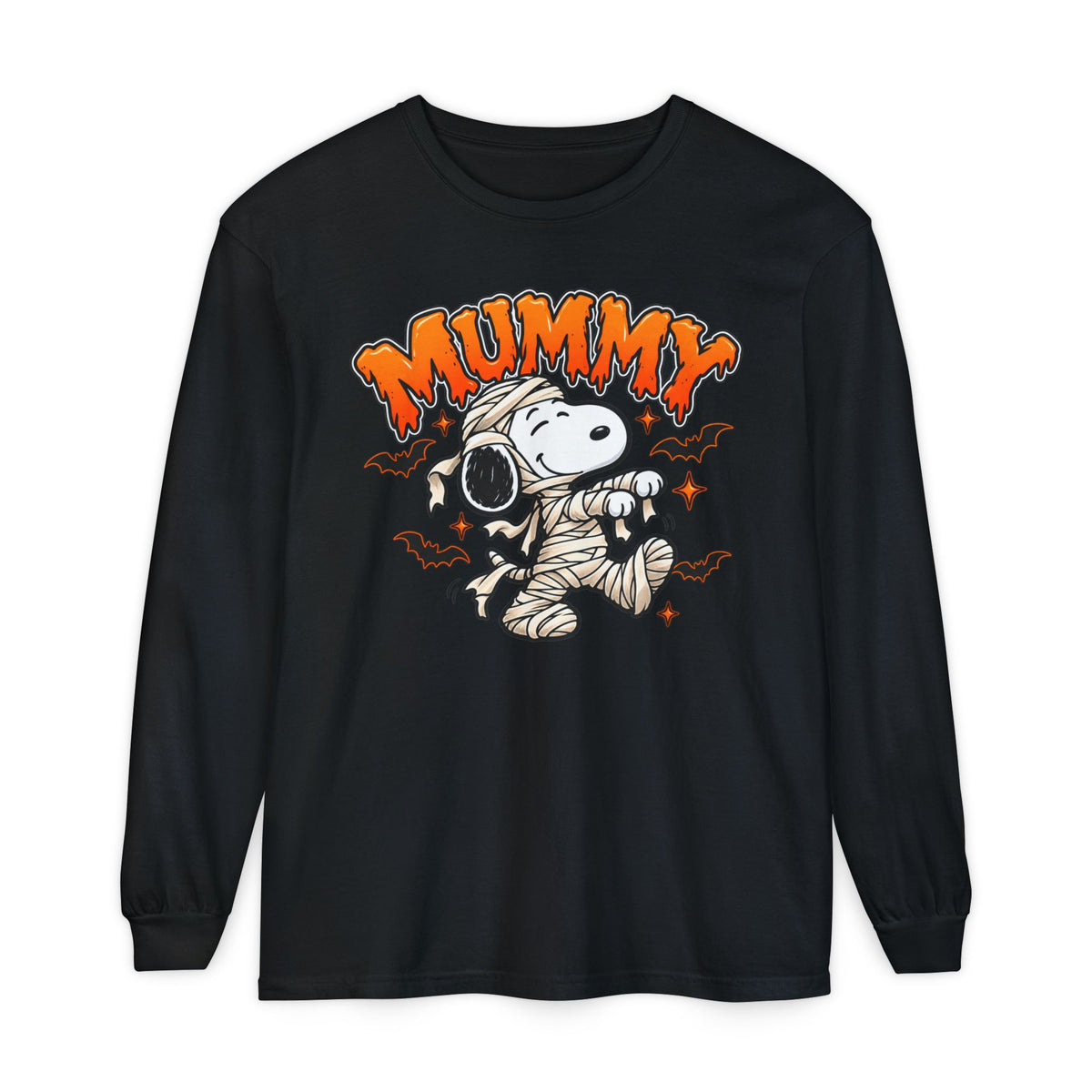 Mummy Snoopy Halloween Long Sleeve T-Shirt