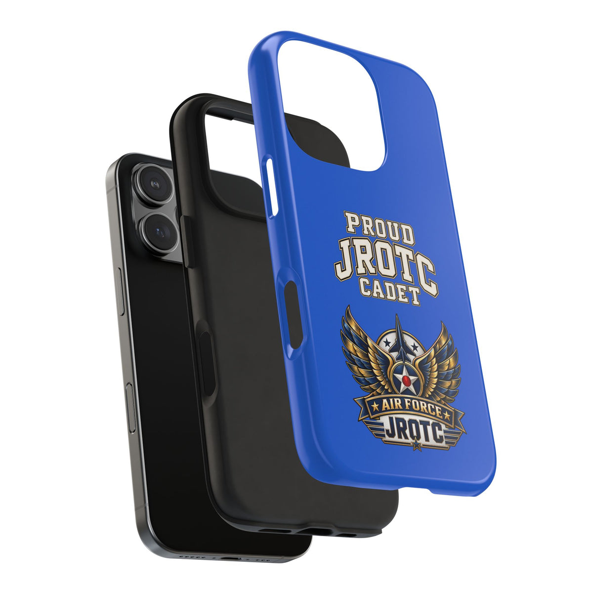 Proud JROTC Cadet Air Force Phone Case