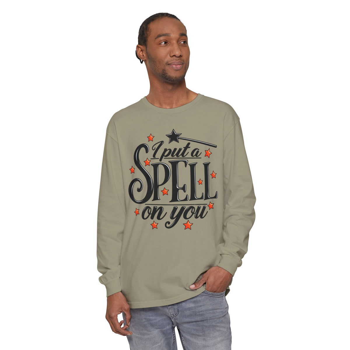I Put a Spell on You Long Sleeve T-Shirt