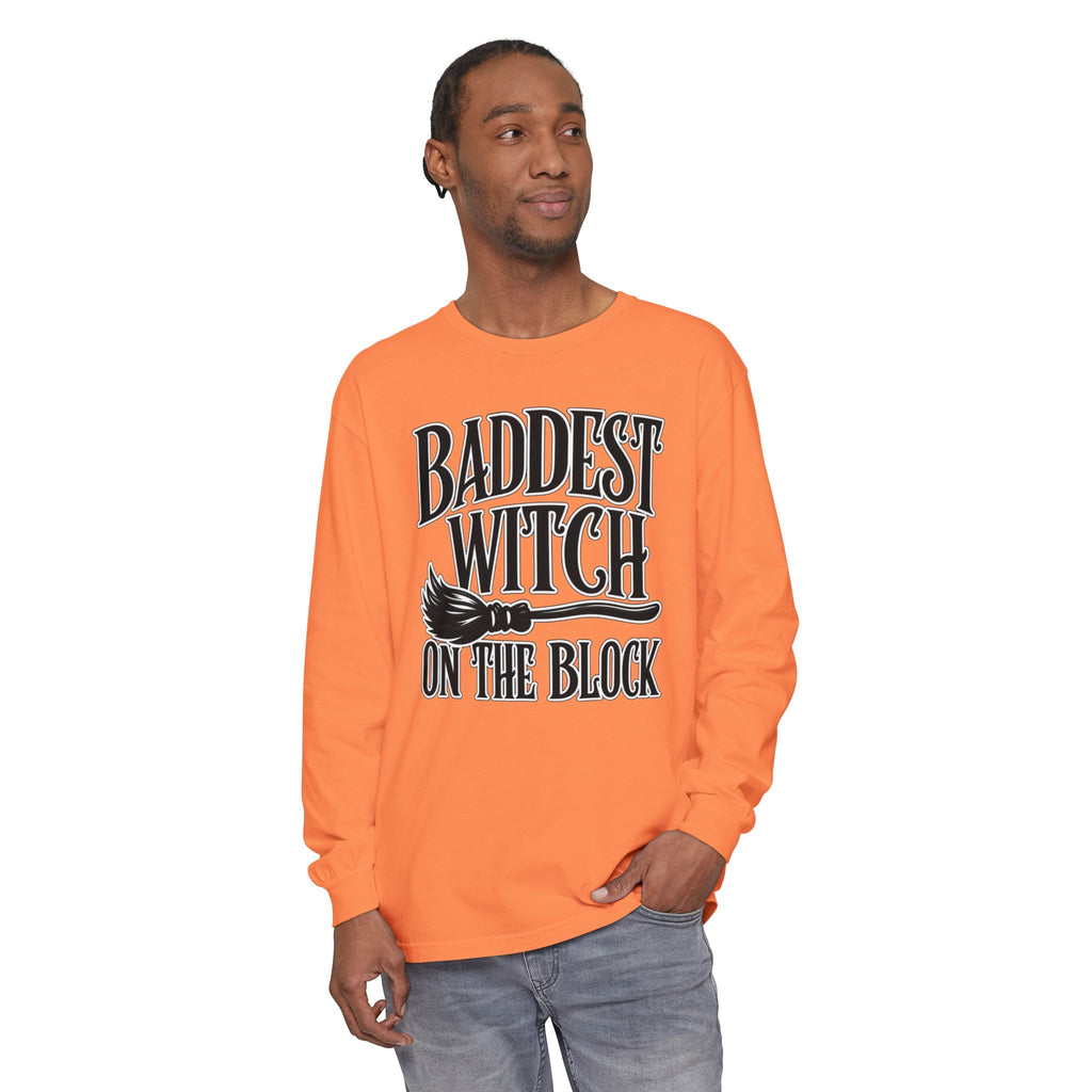 Baddest Witch on the Block Long Sleeve T-Shirt