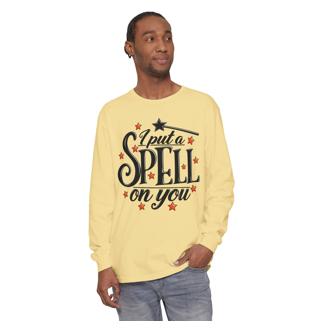 I Put a Spell on You Long Sleeve T-Shirt