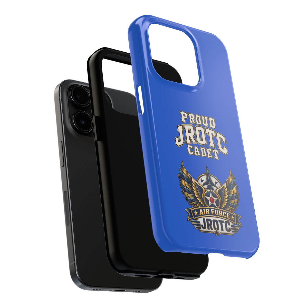 Proud JROTC Cadet Air Force Phone Case