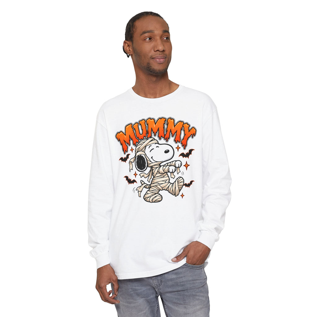 Mummy Snoopy Halloween Long Sleeve T-Shirt