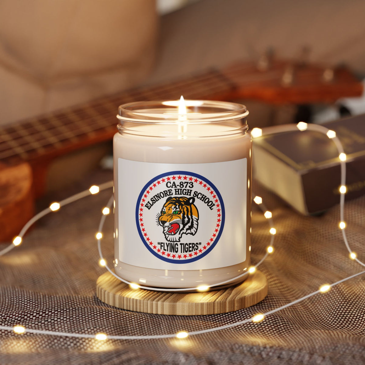 Air Force JROTC Scented Soy Candle