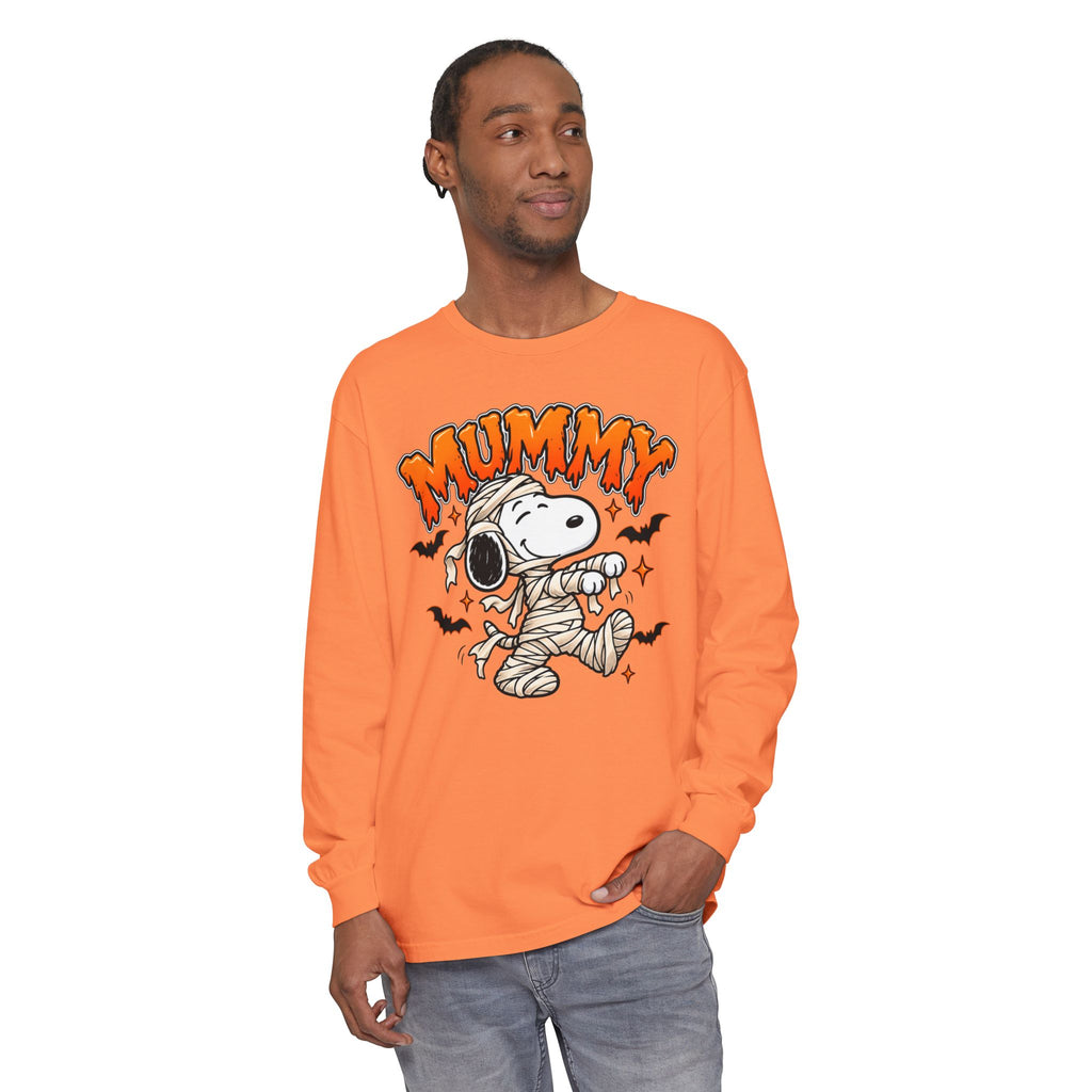 Mummy Snoopy Halloween Long Sleeve T-Shirt