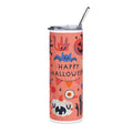Happy Halloween 20oz Stainless Steel Tumbler