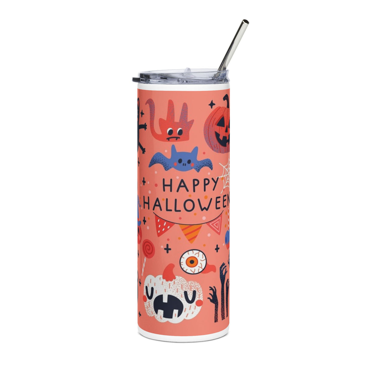 Happy Halloween 20oz Stainless Steel Tumbler
