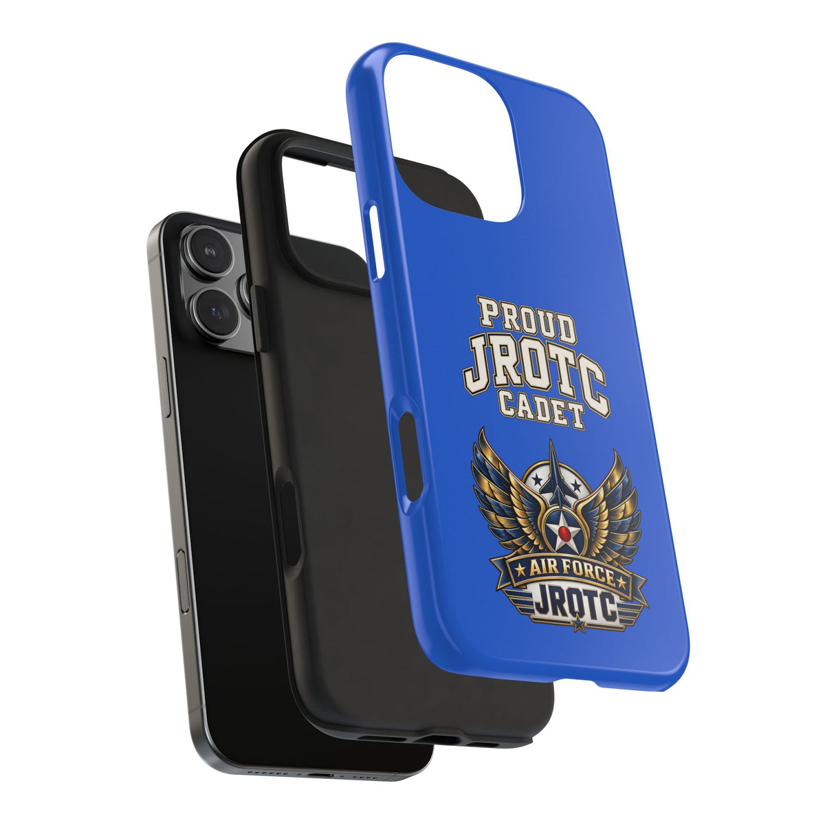 Proud JROTC Cadet Air Force Phone Case