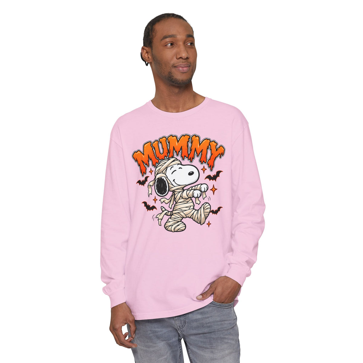 Mummy Snoopy Halloween Long Sleeve T-Shirt
