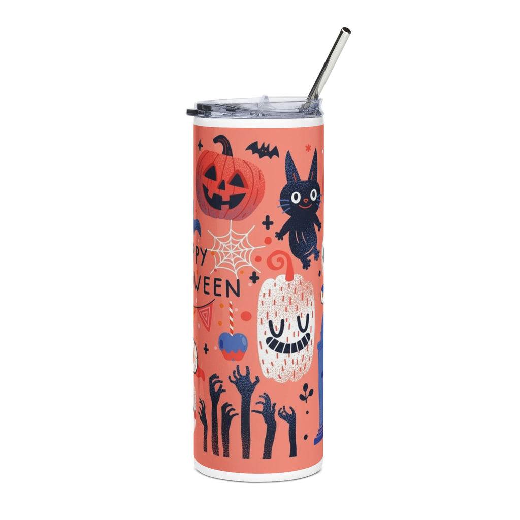 Happy Halloween 20oz Stainless Steel Tumbler