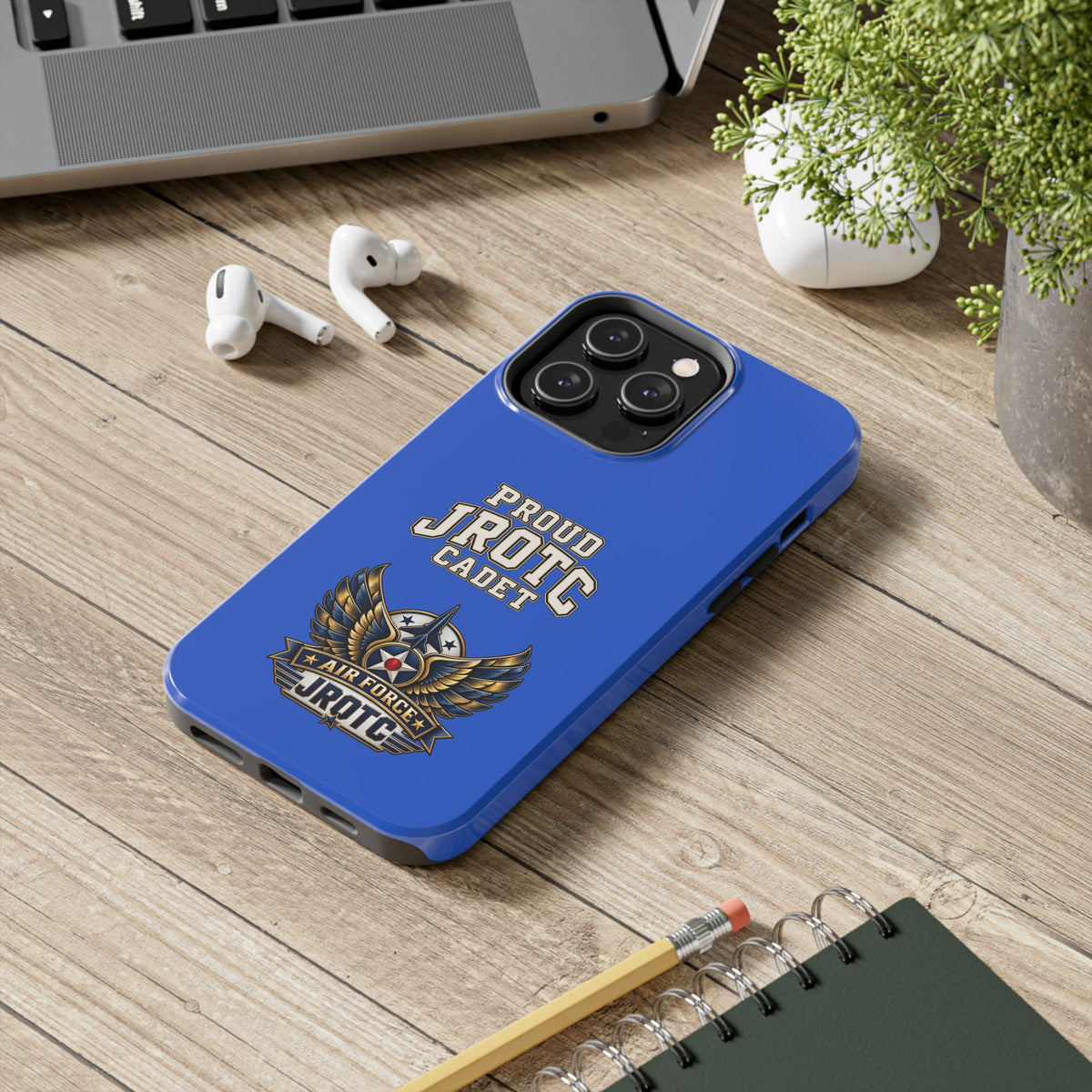 Proud JROTC Cadet Air Force Phone Case