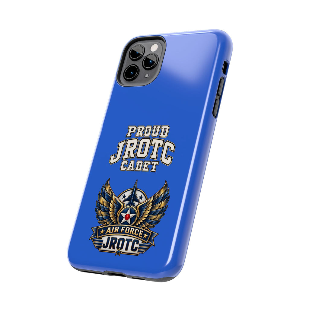 Proud JROTC Cadet Air Force Phone Case