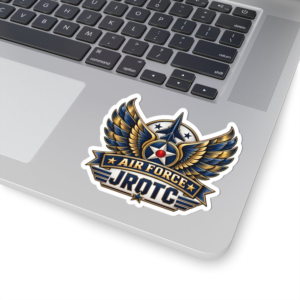 Air Force JROTC Military Aviation Kiss-Cut Sticker