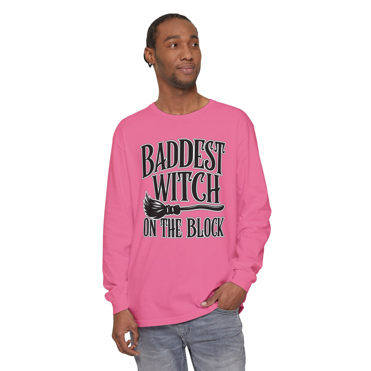 Baddest Witch on the Block Long Sleeve T-Shirt