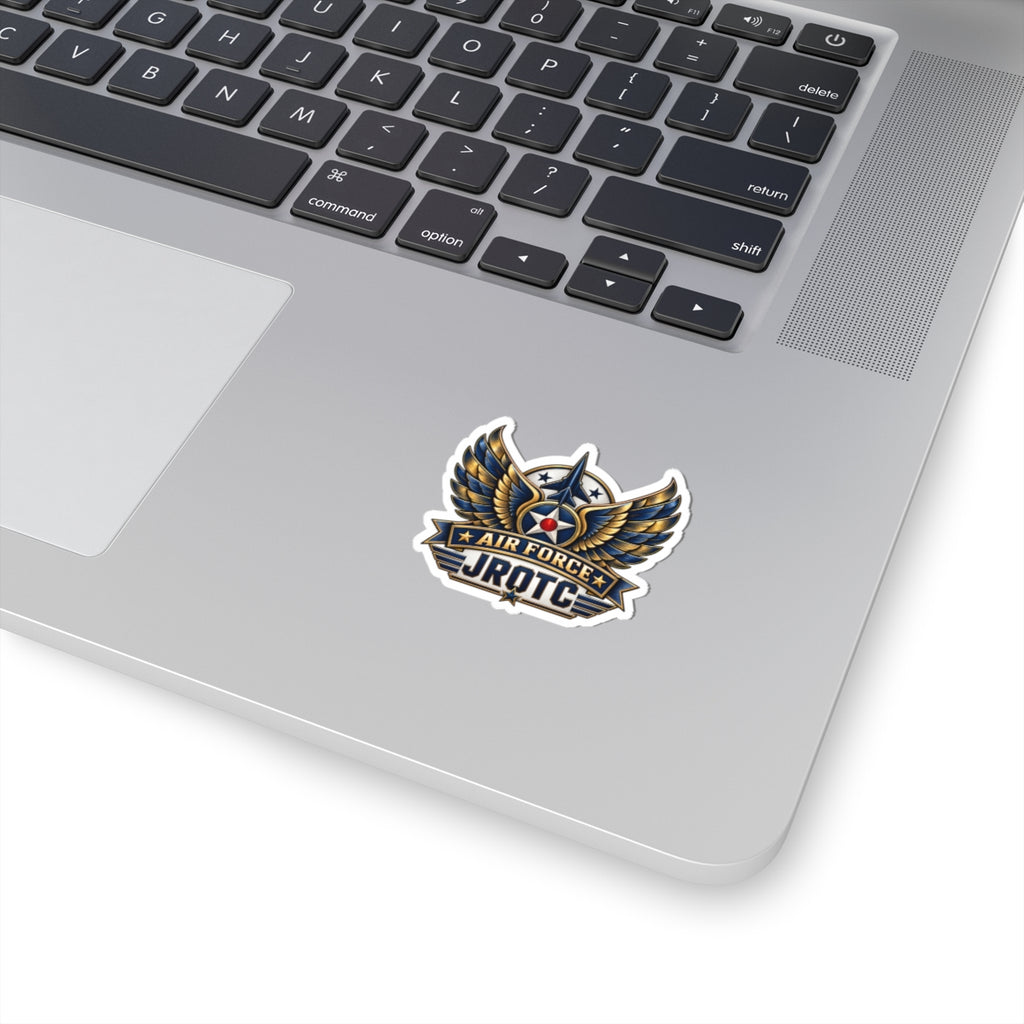 Air Force JROTC Military Aviation Kiss-Cut Sticker