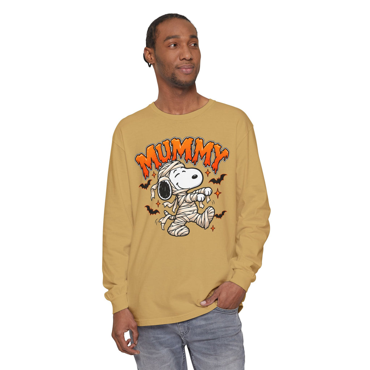 Mummy Snoopy Halloween Long Sleeve T-Shirt