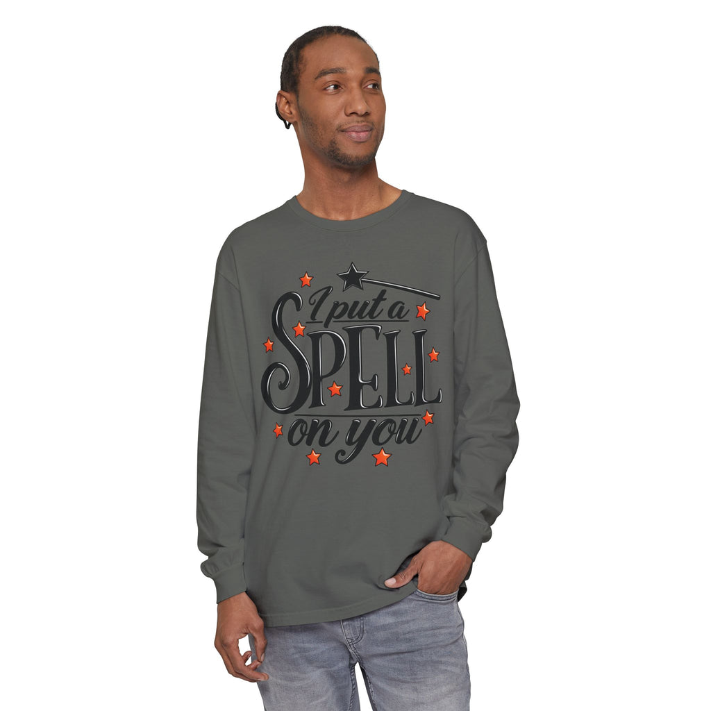 I Put a Spell on You Long Sleeve T-Shirt