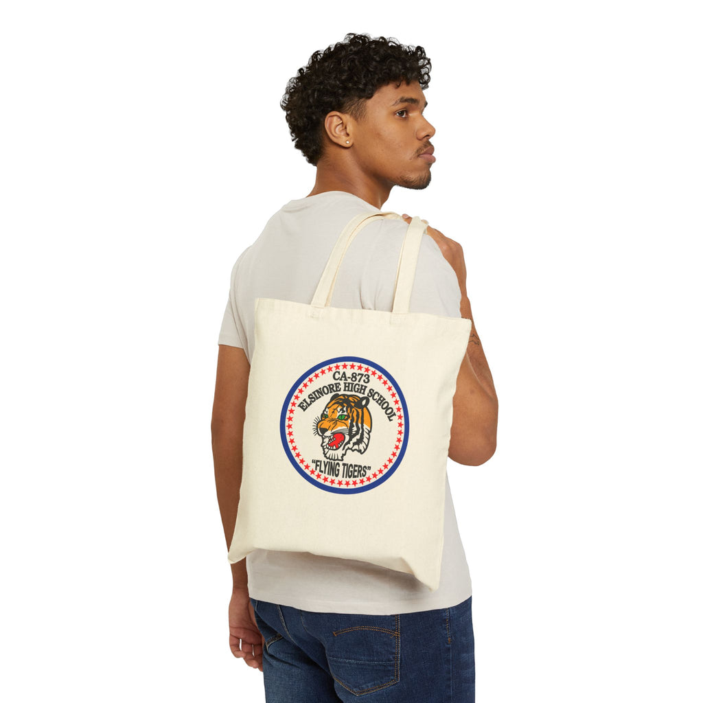 Air Force JROTC Canvas Tote Bag
