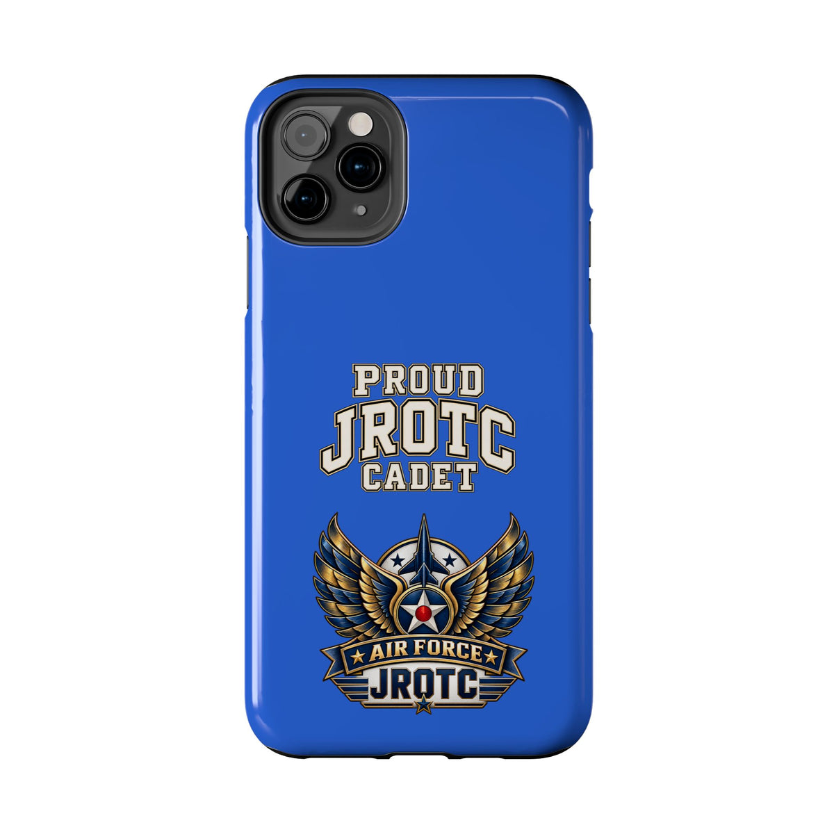 Proud JROTC Cadet Air Force Phone Case