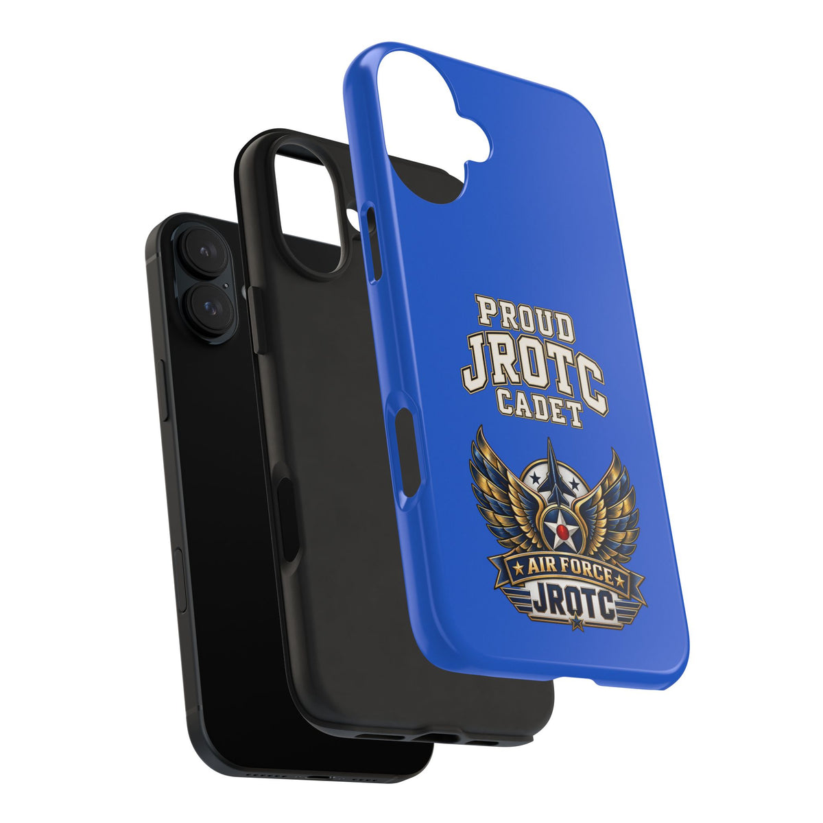 Proud JROTC Cadet Air Force Phone Case
