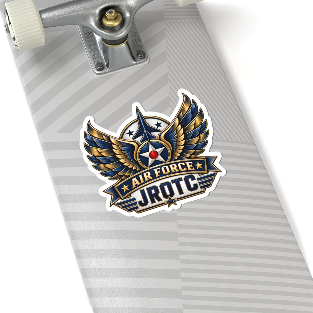 Air Force JROTC Military Aviation Kiss-Cut Sticker