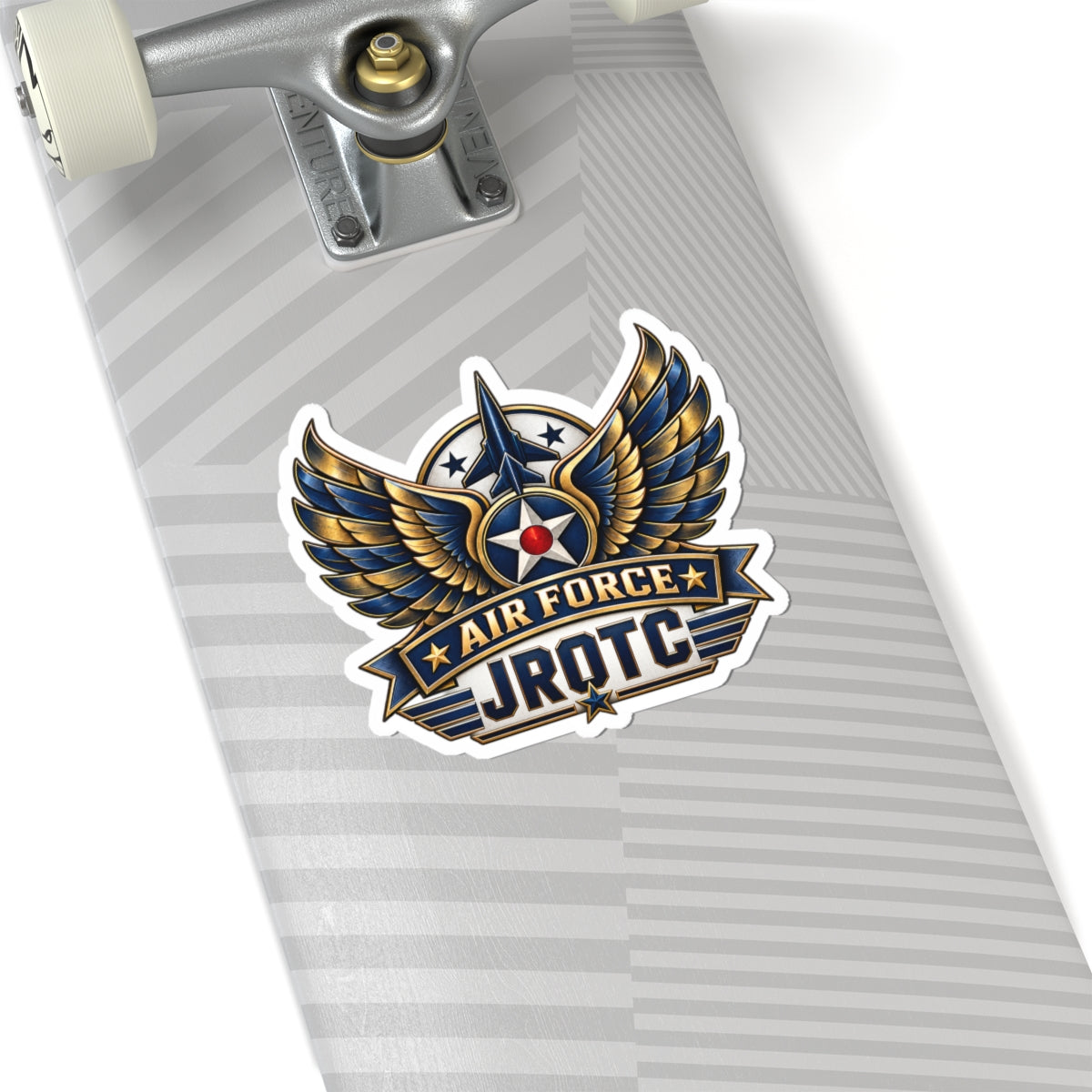 Air Force JROTC Military Aviation Kiss-Cut Sticker
