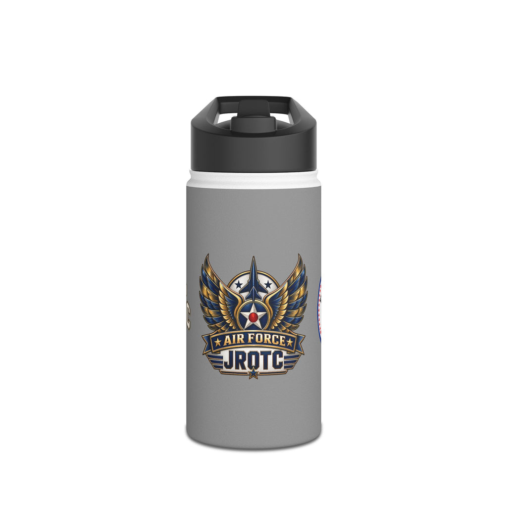 Air Force JROTC Emblem Stainless Steel Water Bottle