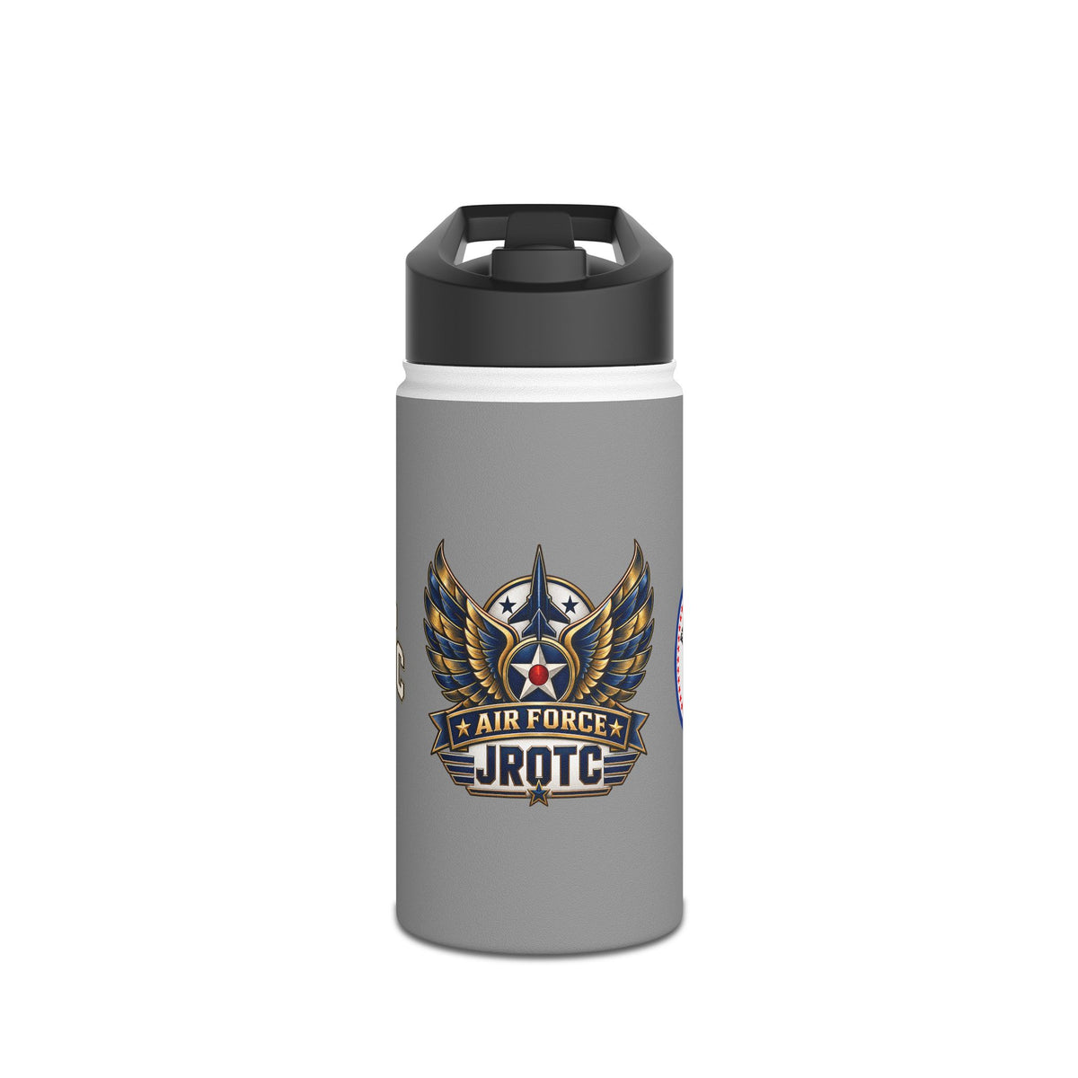 Air Force JROTC Emblem Stainless Steel Water Bottle