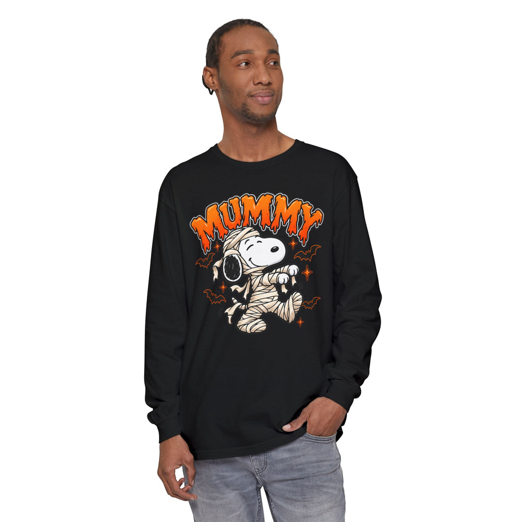 Mummy Snoopy Halloween Long Sleeve T-Shirt