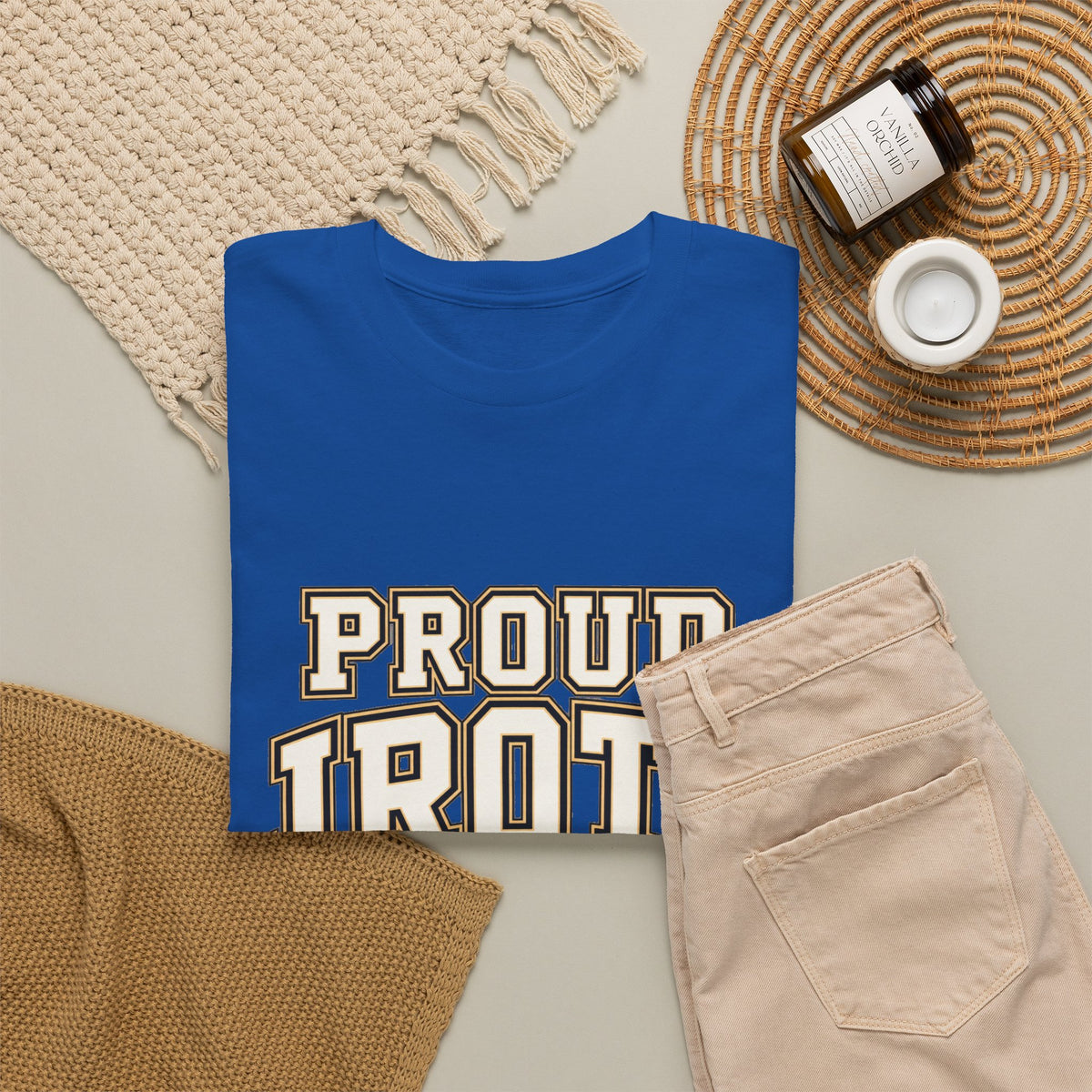 Proud JROTC Mom T-Shirt