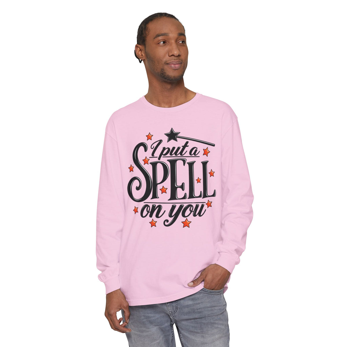 I Put a Spell on You Long Sleeve T-Shirt