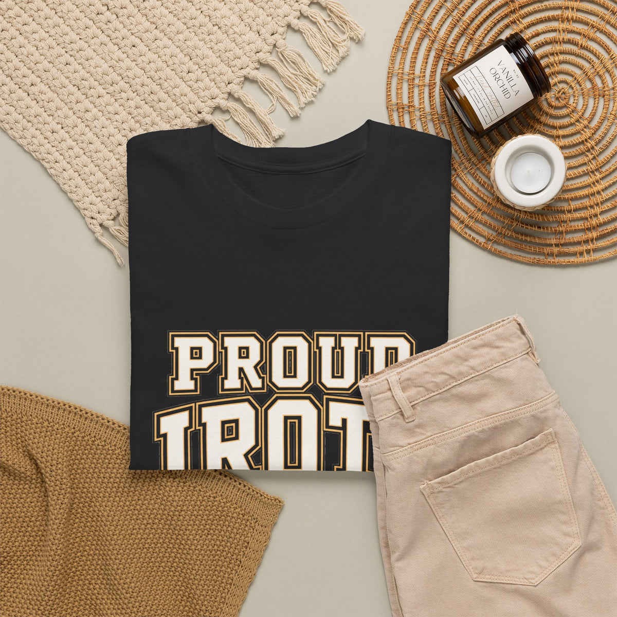 Proud JROTC Dad T-Shirt