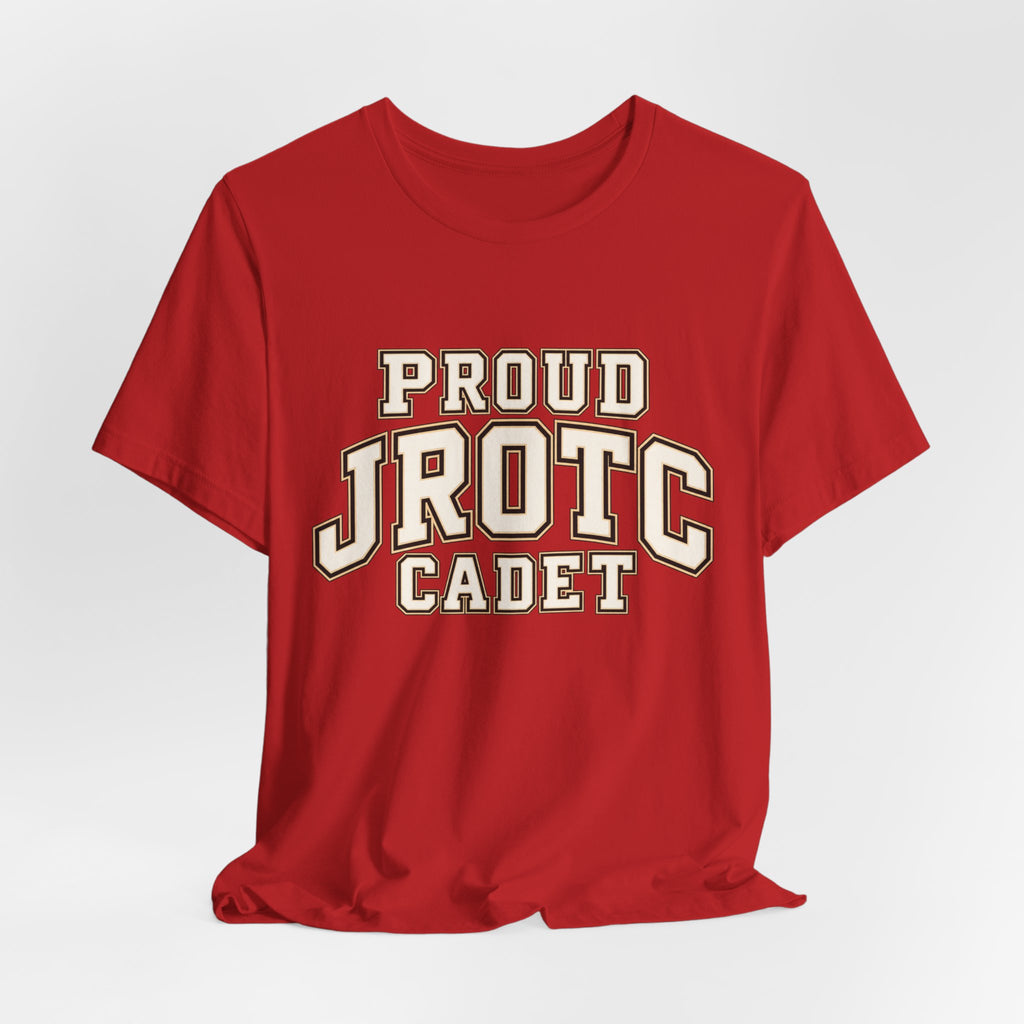 Proud JROTC Cadet T-Shirt