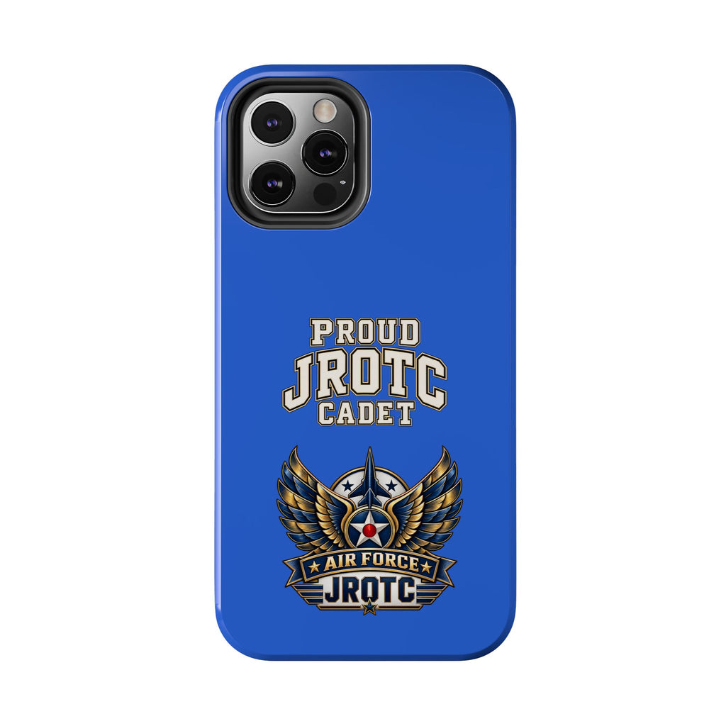 Proud JROTC Cadet Air Force Phone Case