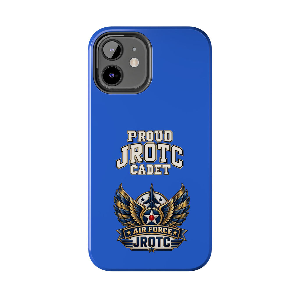 Proud JROTC Cadet Air Force Phone Case