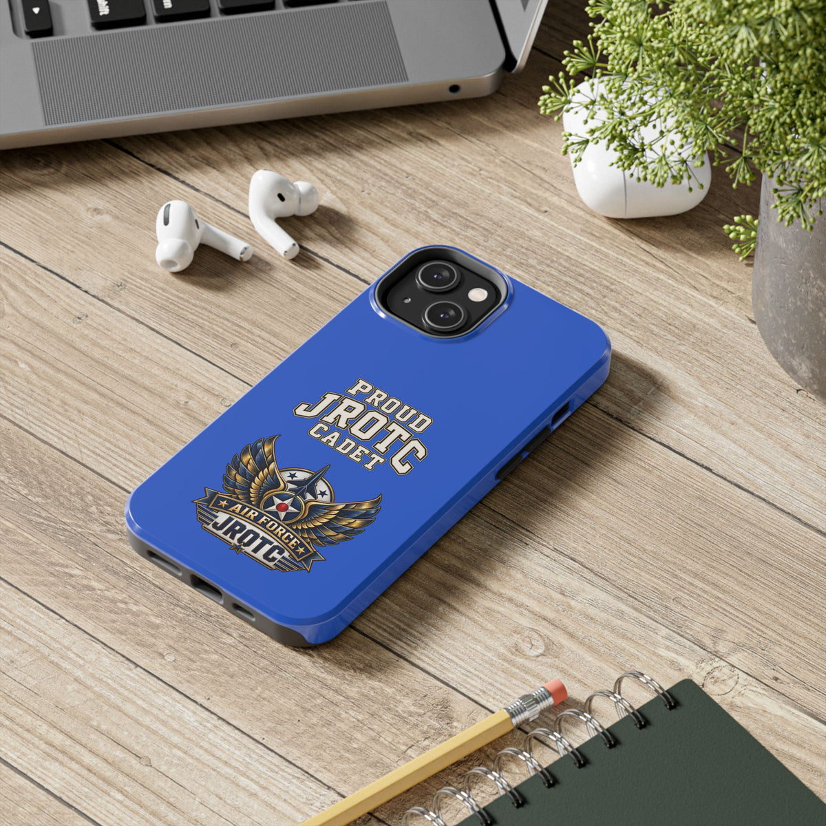 Proud JROTC Cadet Air Force Phone Case