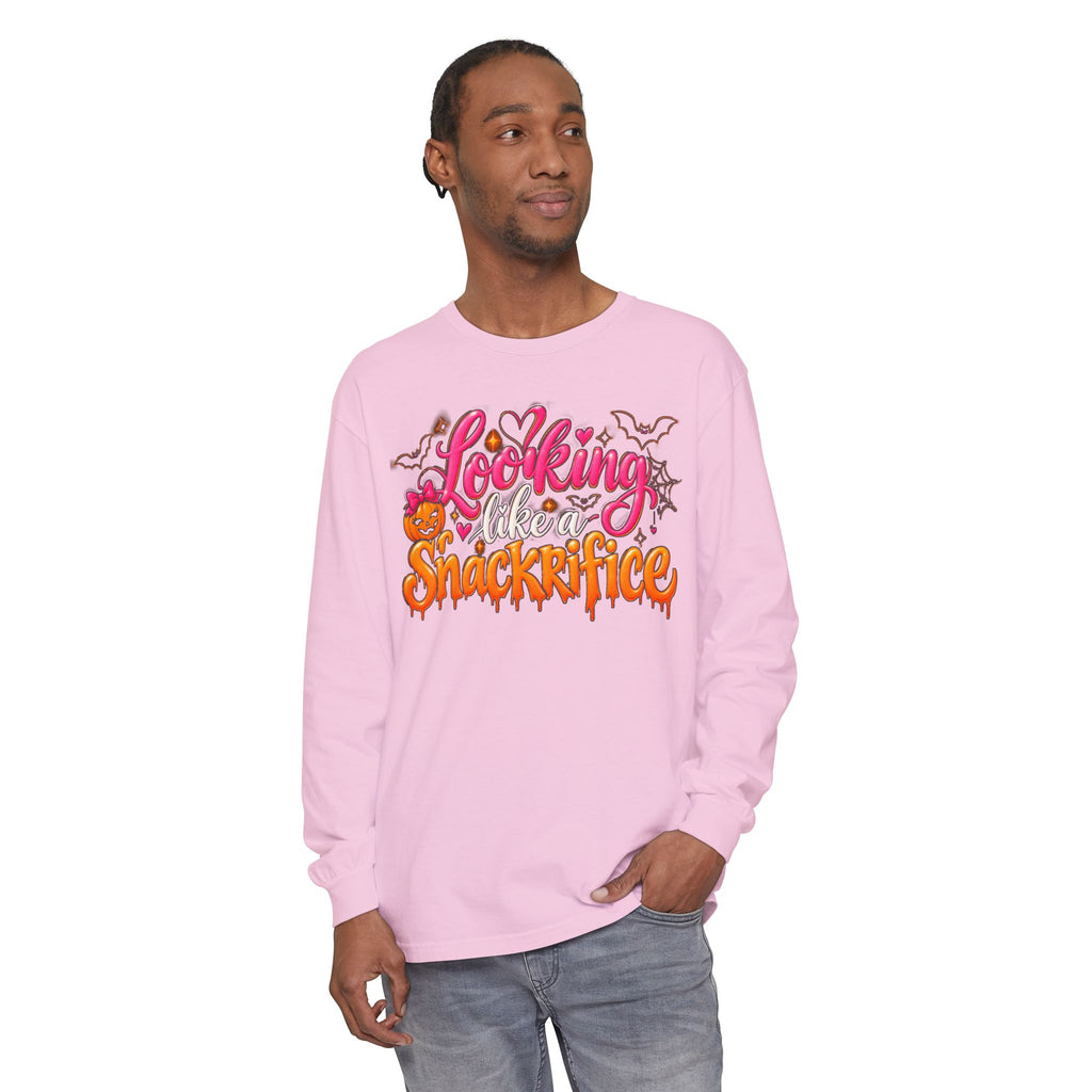 Looking Snackrifice Halloween Long Sleeve T-Shirt