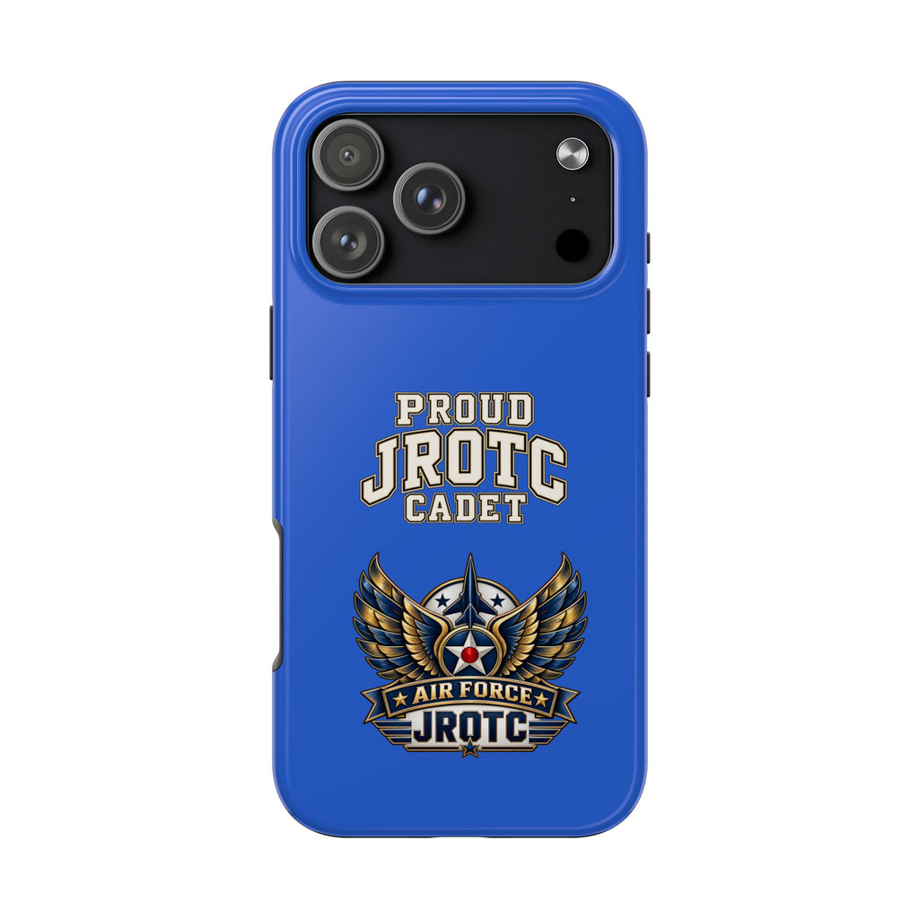 Proud JROTC Cadet Air Force Phone Case