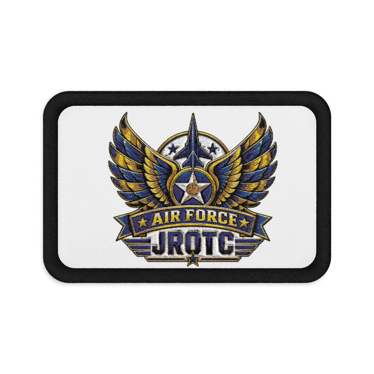 Air Force JROTC Embroidered Patch