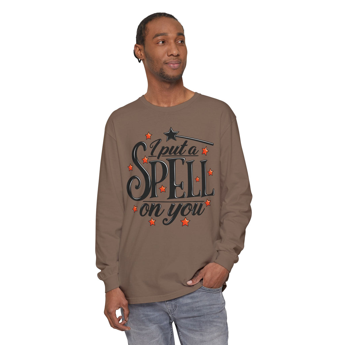I Put a Spell on You Long Sleeve T-Shirt