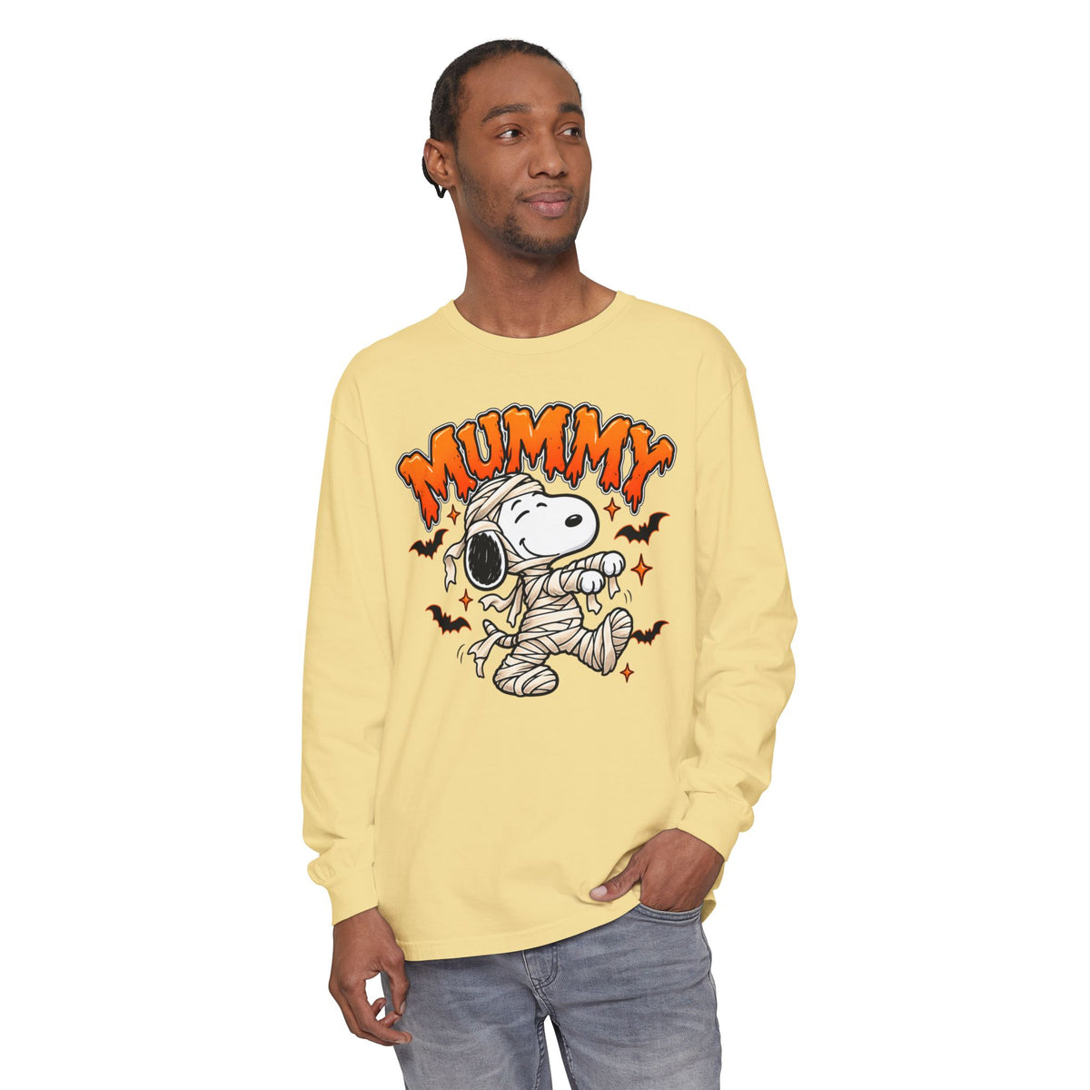 Mummy Snoopy Halloween Long Sleeve T-Shirt