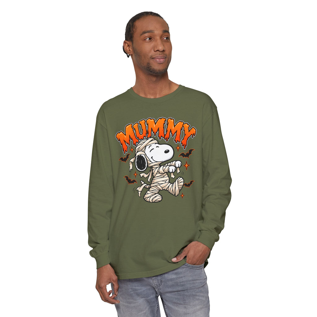 Mummy Snoopy Halloween Long Sleeve T-Shirt