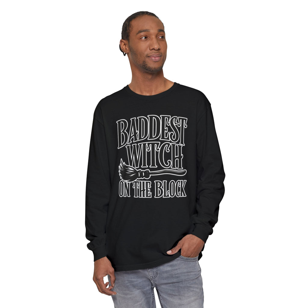 Baddest Witch on the Block Long Sleeve T-Shirt