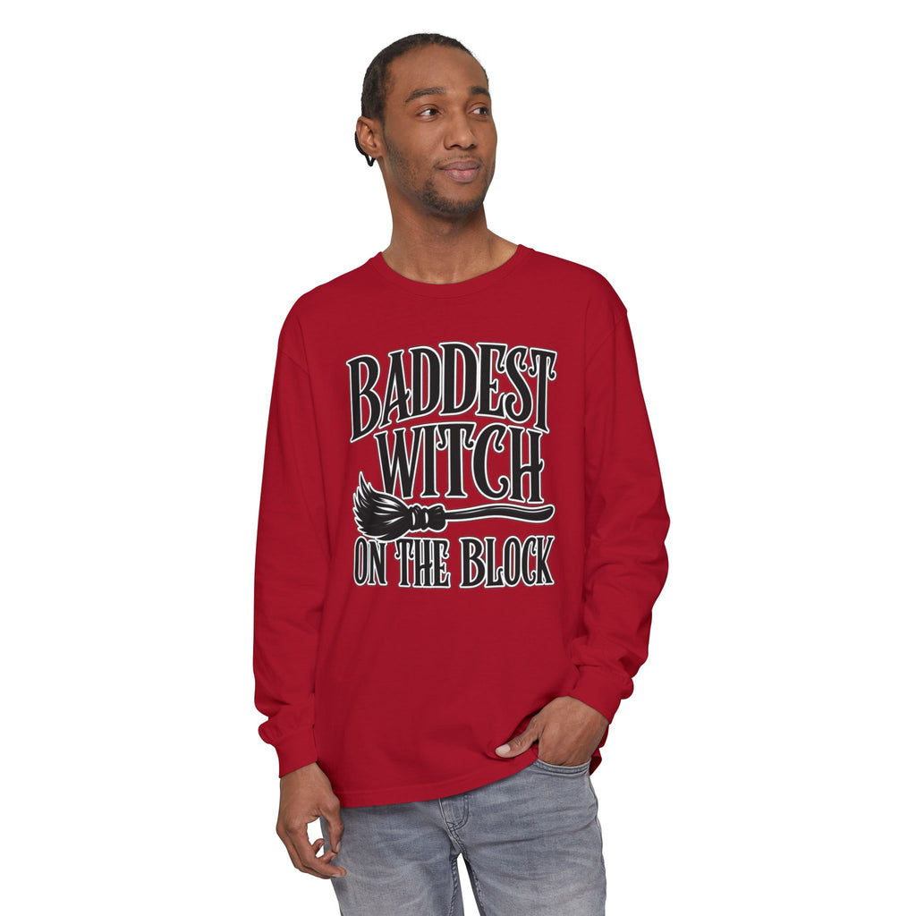 Baddest Witch on the Block Long Sleeve T-Shirt