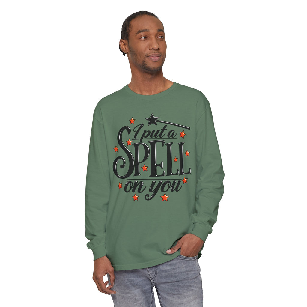I Put a Spell on You Long Sleeve T-Shirt