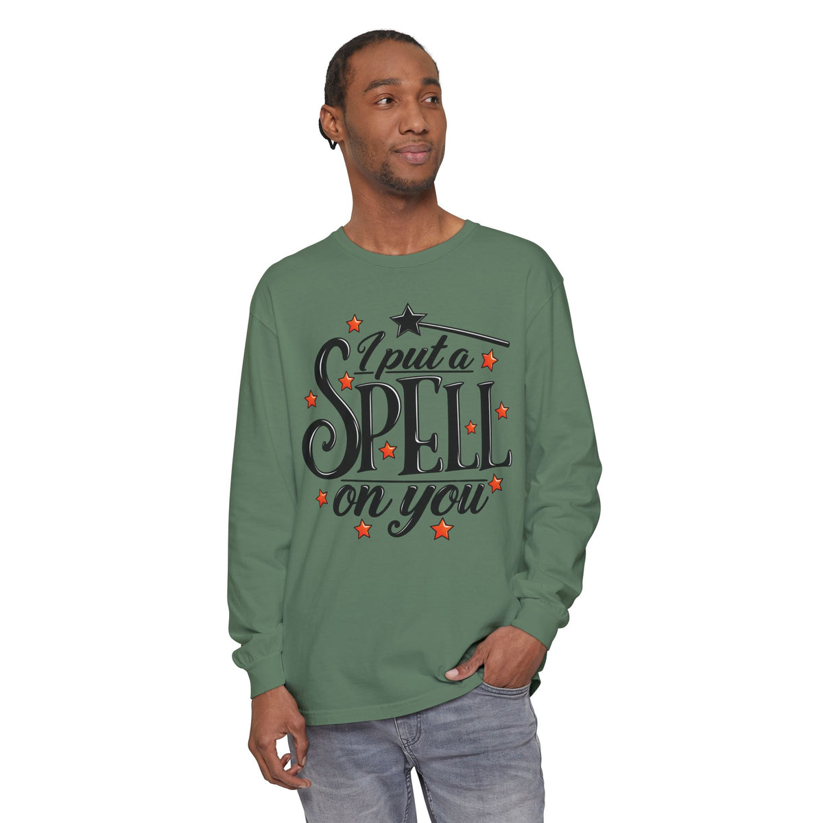 I Put a Spell on You Long Sleeve T-Shirt