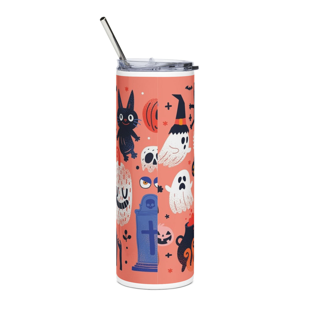 Happy Halloween 20oz Stainless Steel Tumbler