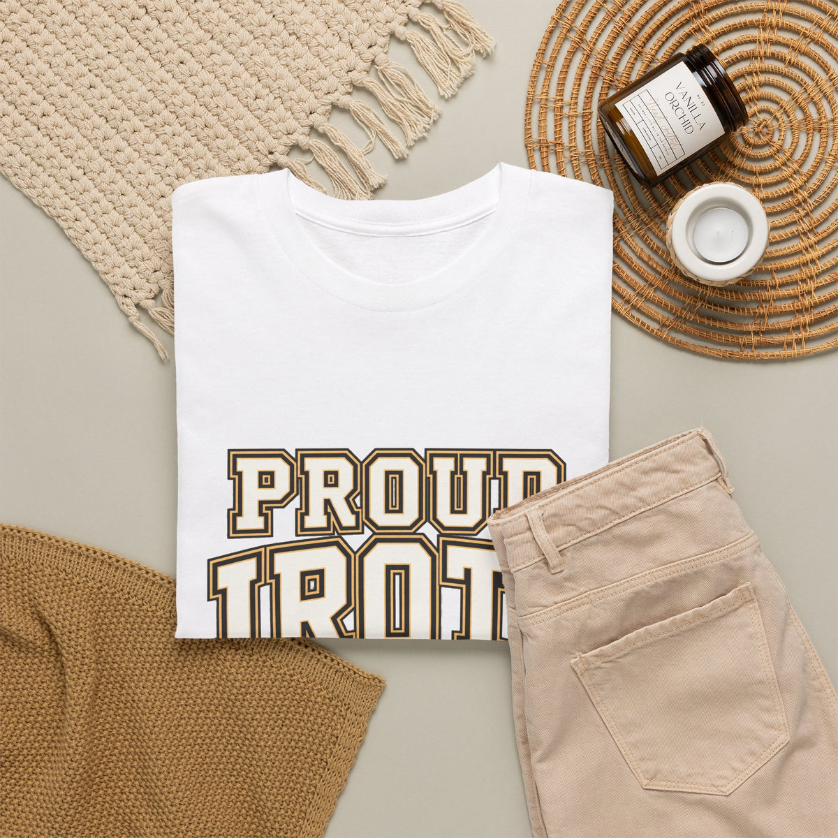 Proud JROTC Dad T-Shirt